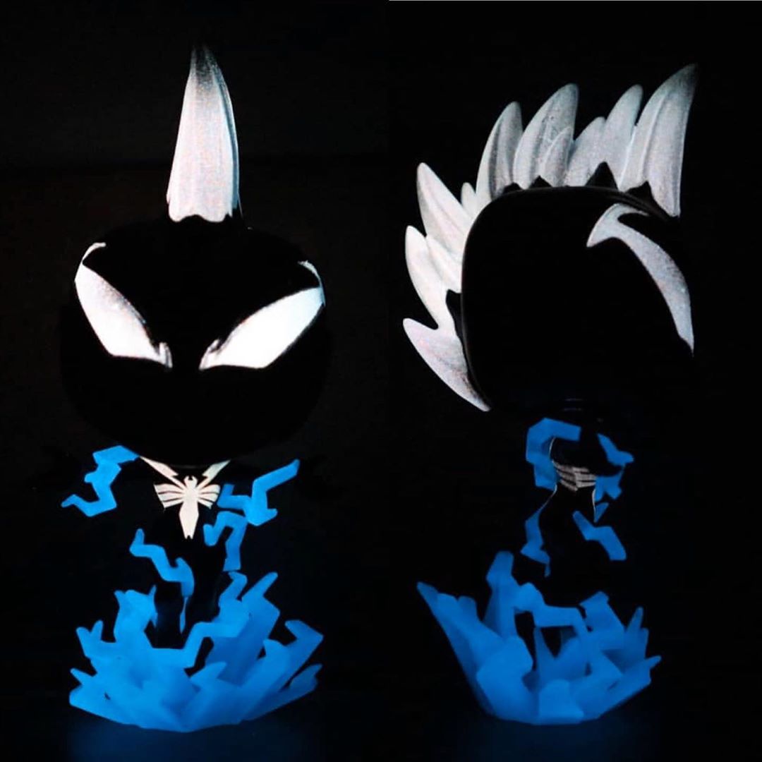 funko pop venomized storm
