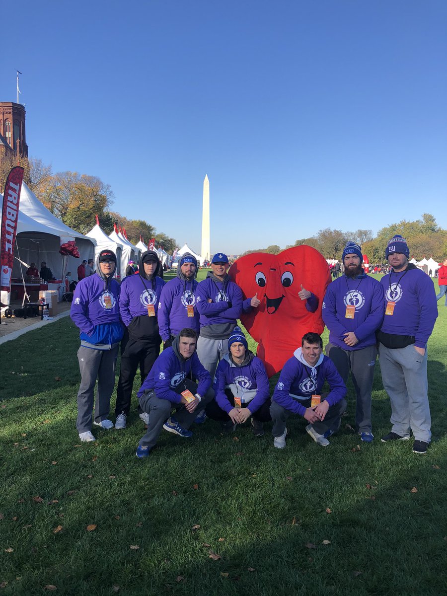 Another successful #DCHeartwalk in the books! We’re always grateful for the opportunity to serve others with the help of our #7DaysOfService organizations!!