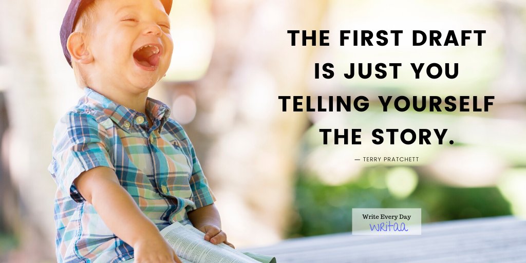 writewithwritaa's tweet photo. The first draft is just you telling yourself the story.
― Terry Pratchett

Photo credit @benwhitephotography

#readyforwrimo #writeeveryday #nanowrimo #nanowrimo2019 #nanowrimo19 #writeswift #amwriting #authorlife #writinglife #writingcommunity #writersofinstagram #authorsofinsta https://t.co/5dpANzUHKt