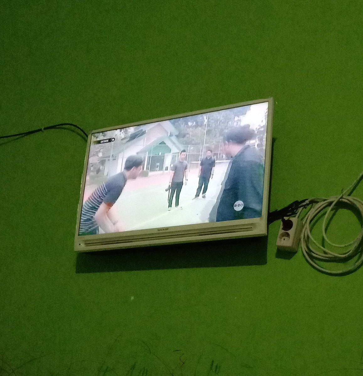 ismailsyamlan36's tweet image. Lokasi film karya Romi di lapangan tenis
#NETPROGRESSIVEPROJECT #NETxDCODE #worldofDCODE