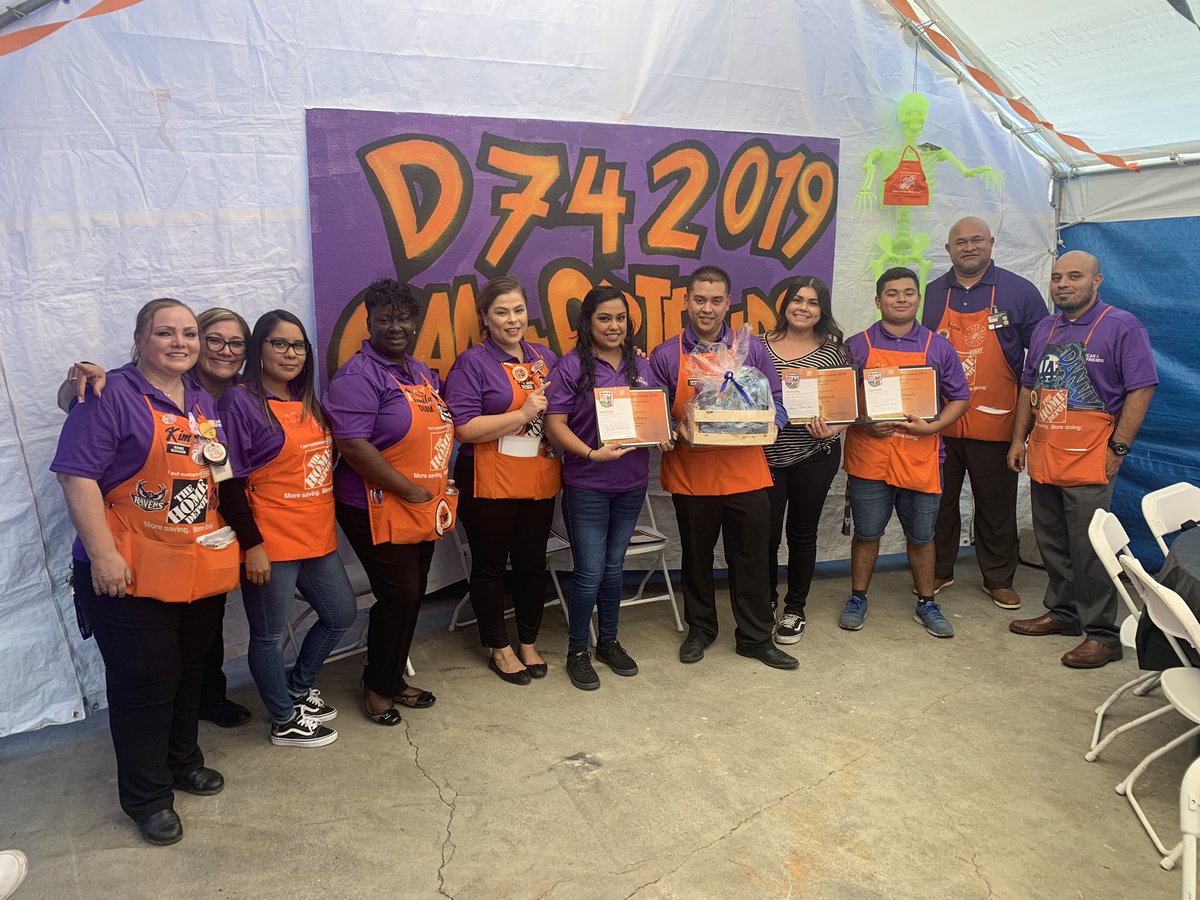 District 74   Thank you team for all your hard work and dedication thank you lupe, Kim, Irma, Juanita, kiso and Danny we had fun