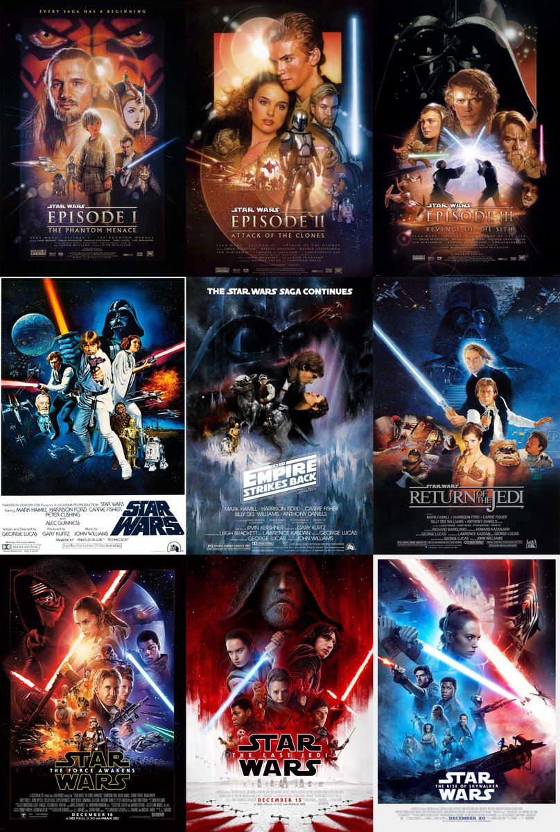 star wars 9 movie collection