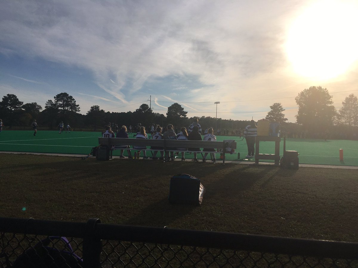 kcmatneyTHS's tweet photo. So proud of these Tallwood field hockey players today. I have or had  in my classroom and young life 10 of them so I had promised them that I would come watch them today! #LionAmazing @TallwoodLions https://t.co/UUXZBZFEVr