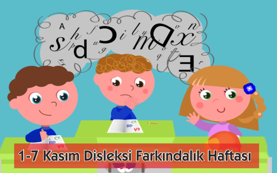 Özgül Öğrenme Güçlüğünün alt tipleri olan; 
* Okuma güçlüğü (disleksi)
* Yazılı anlatım güçlüğü (disgrafi) * Sayısal güçlük (diskalkuli)
   Zihinsel Engel değillerdir, sadece okuma, yazma ve matematik alanında sorun yaşanmasıdır.
#disleksihaftası