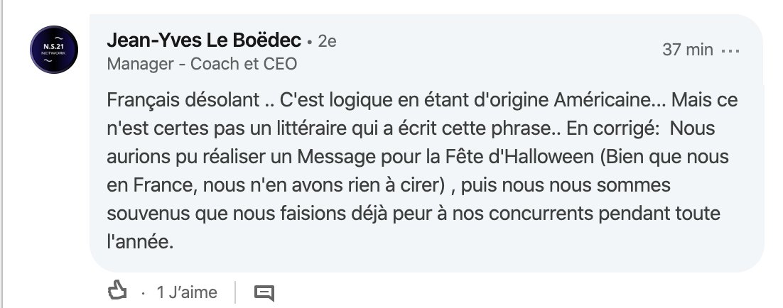 Felix_Brunot's tweet photo. Qu'est ce que j'aime LinkedIN. https://t.co/lFDkaP4QAK