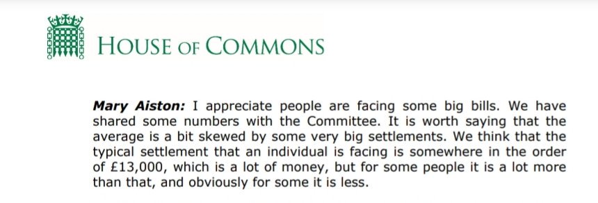 23. Samples of the lies at the  @CommonsTreasury session 30th Jan 2019 from Mary Aiston  @HMRCgovuk  #LoanCharge