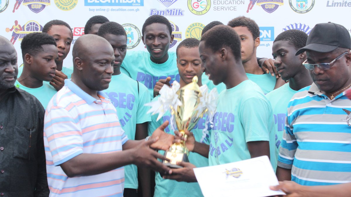 hood2hoodbball's tweet photo. West African SHS Girls and Presec Legon emerge Champions๐ of the maiden edition of the Accra Mayor's Cup 2019. #amc19 #hood2hoodbasketball #highschoolbasketball
@AccraMetropolis https://t.co/HyYq3s9Zsq