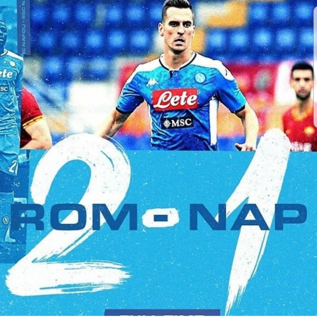 Se vogliamo nasconderci dalla realtà allora dobbiamo dire che siamo stati sfortunati. Se vogliamo essere seri allora dobbiamo dire che abbiamo giocato male. Ma potevamo anche pareggiare. Ora tocca ad Ancelotti capire cosa serve al malato Napoli. E anche presto.