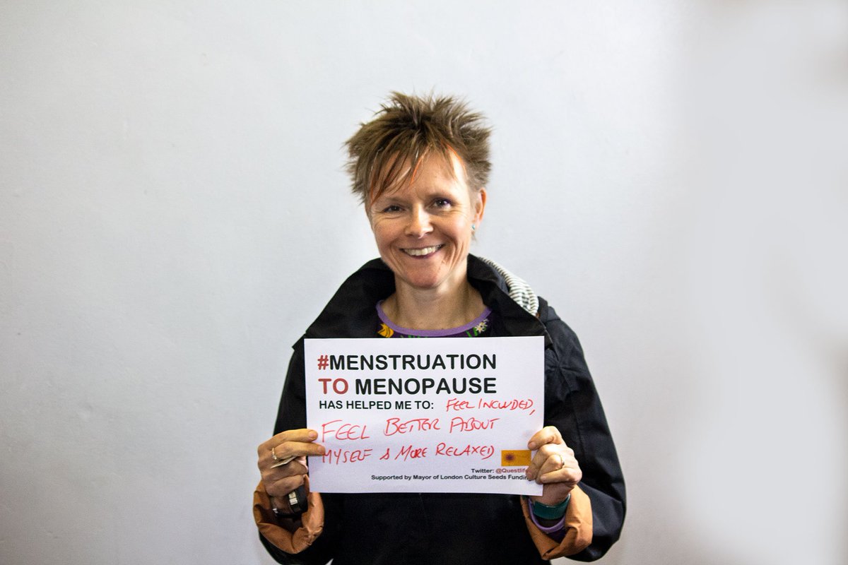 Questlife2's tweet photo. #MENSTRUATION TO #MENOPAUSE FREE WORKSHOPS
12th Nov 5-8pm or15th Nov 4-6pm
Were You Prepared For Your First Period? How Much Do You Know About Menopause? Are Symptoms From Either Causing You Problems?
Explore how beliefs, knowledge+experiences impact attitudes+symptoms? DM to bk https://t.co/nNGS6ZvD3I