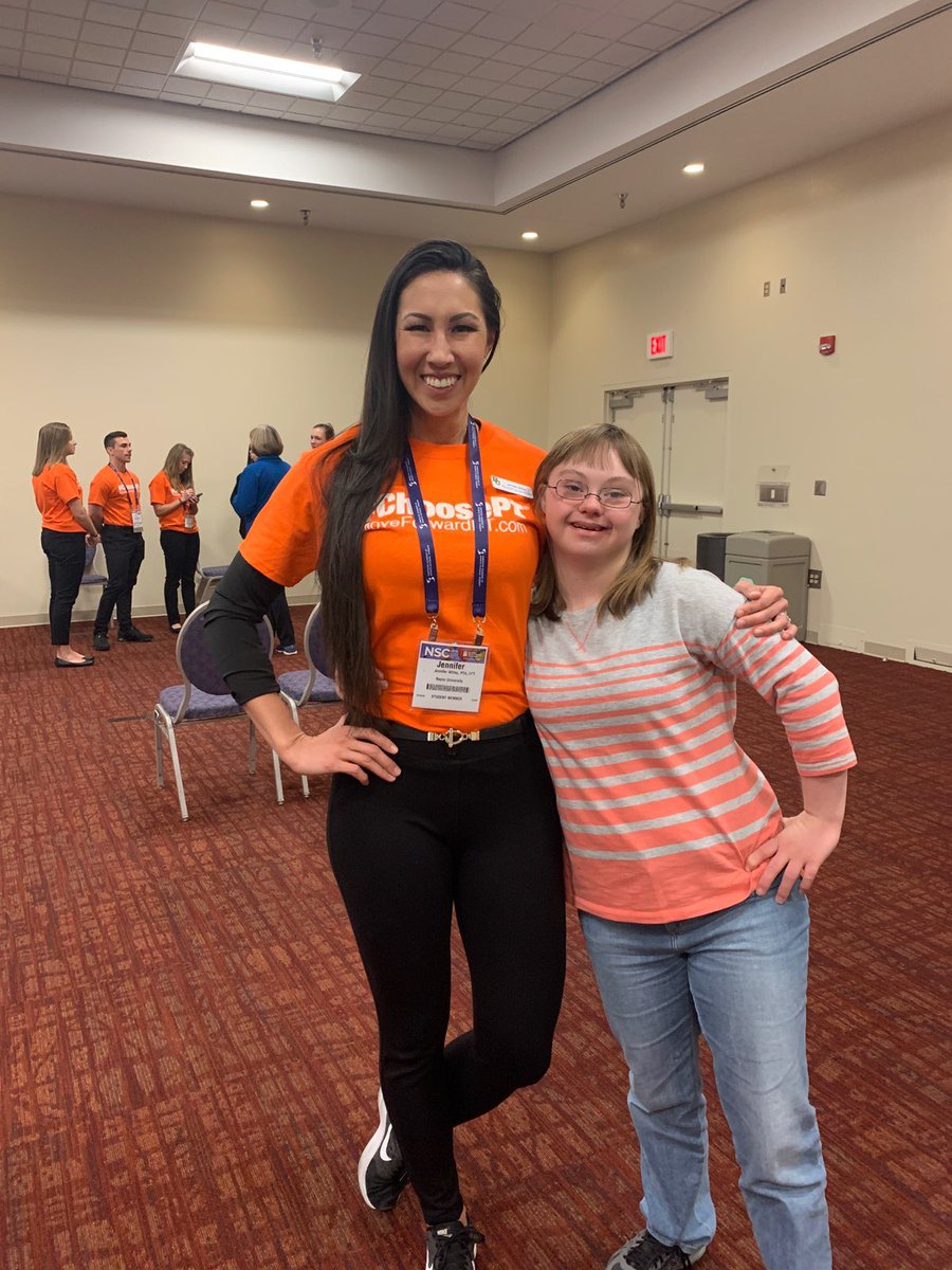 Whelp, that’s me off. 🛫#APTANSC was, as always, inspiring. Thanks to our amazing <a href="/APTASA/">Ana Paula Santana</a> members for coming and for your membership and support. We can’t do what we do without you! This is my fave photo of the week. It says it all. Safe journey home, all. #ChoosePT 🤗👍