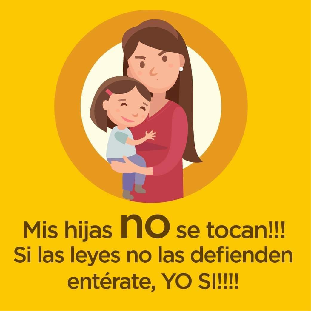 papi360sv's tweet photo. Entérate, si un sistema judicial corrupto no defiende a tus hijos, un #Papi360 si lo hará. #TocarNiñasSiEsUnDelito!!! https://t.co/UKpTDxMG32