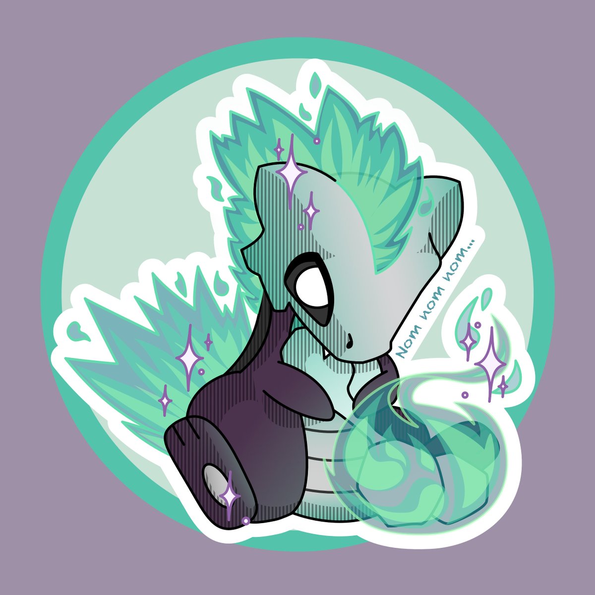 ArtMunchie's tweet photo. A Pokémon fusion of Quilava and Marowak! I had a lot of fun making this cute little guy!

#pokemonfusion #pokémon #quilava #marowak #affinitydesigner  #cutepokemon #firstpostoninstagram #funart #coolcolors https://t.co/1Oo03loBEl