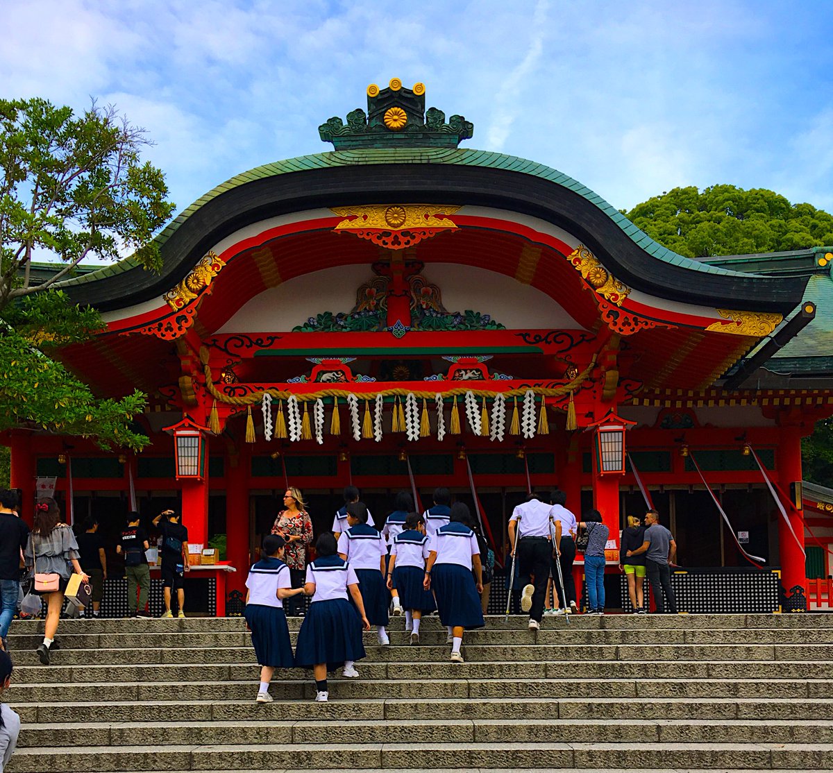 FeralTrek's tweet photo. Field Trip, Kyoto   #hiking #wanderlust #travelphotography #TBEX #backpacker  #Super_Hiking_Lomax #travelblogger #vacpix #backpacking #hikingculture #beautifulworld #hikingadventures #nature #camping #outdoors #backpacking_daily #nomadlife #nomadtravel https://t.co/UcKJZoalhM