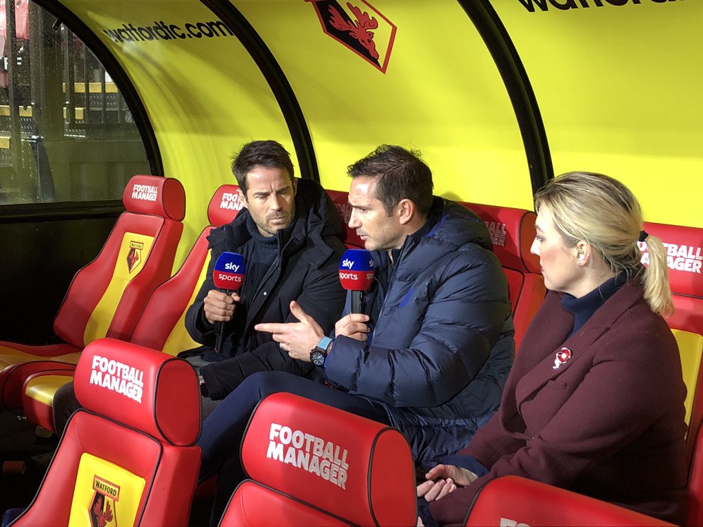 Chelsea FC (@ChelseaFC) on Twitter photo 2019-11-02 19:38:34 Post-match media duties for the boss are underway! #WATCHE Post-match media duties for the boss are underway! #WATCHE