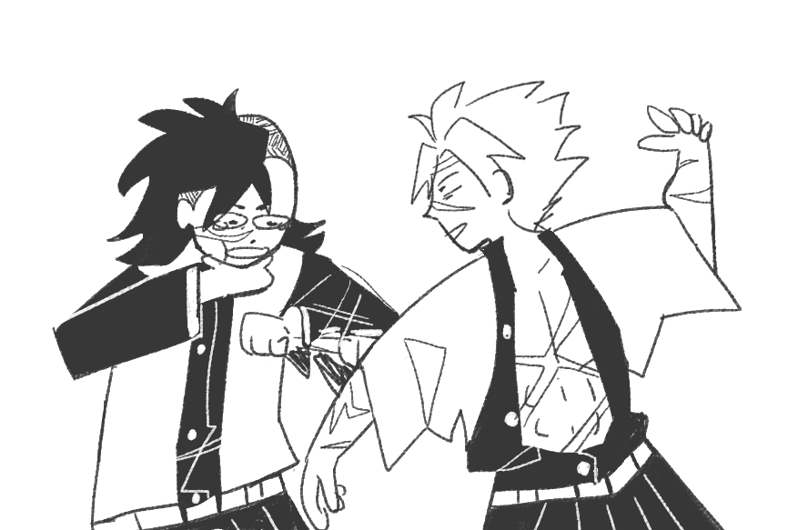 tocartss's tweet photo. sanemi please don't bully ur brother #kimetsunoyaibafanart #kimetsunoyaiba #DemonSlayer #sanemishinazugawa #Genya #genyashinazugawa #sanemi #kny #DemonSlayerKimetsuNoYaiba https://t.co/DfsKN4NV5u