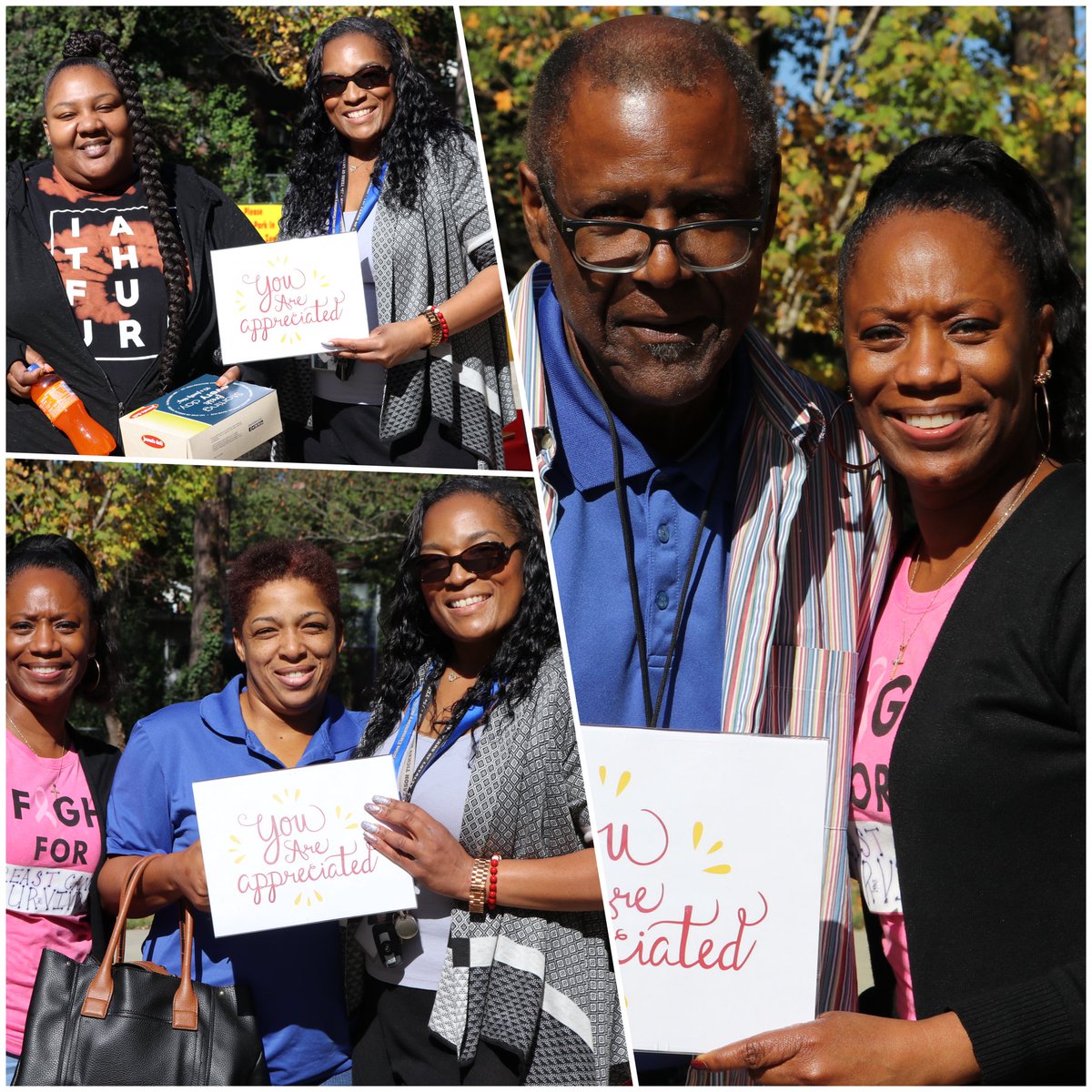 Usher-Collier ROAR (@ushercollieres) on Twitter photo We wanted to make sure that our amazing *transportation experts* 🚌💙 felt appreciated! They bring our scholars to school, take them on friend trips, and get them back home safely every day 💙 the school day begins & ends with you!
<a href="/SEL_APS/">SEL in APS</a> <a href="/PamMHurt/">Pamela Hurt</a> <a href="/apsupdate/">ATL Public Schools</a> We wanted to make sure that our amazing *transportation experts* 🚌💙 felt appreciated! They bring our scholars to school, take them on friend trips, and get them back home safely every day 💙 the school day begins & ends with you!
<a href="/SEL_APS/">SEL in APS</a> <a href="/PamMHurt/">Pamela Hurt</a> <a href="/apsupdate/">ATL Public Schools</a>