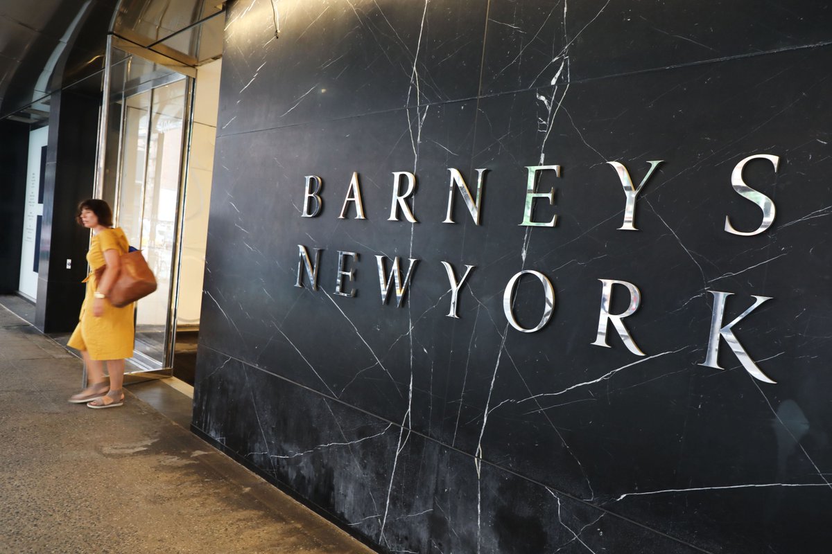 ipscio's tweet image. Bankruptcy sale of Barneys brands and other intellectual property approved to Authentic Brands that reportedly bid roughly $271 million.  #trademark #intangibleasset buff.ly/2C4Osou