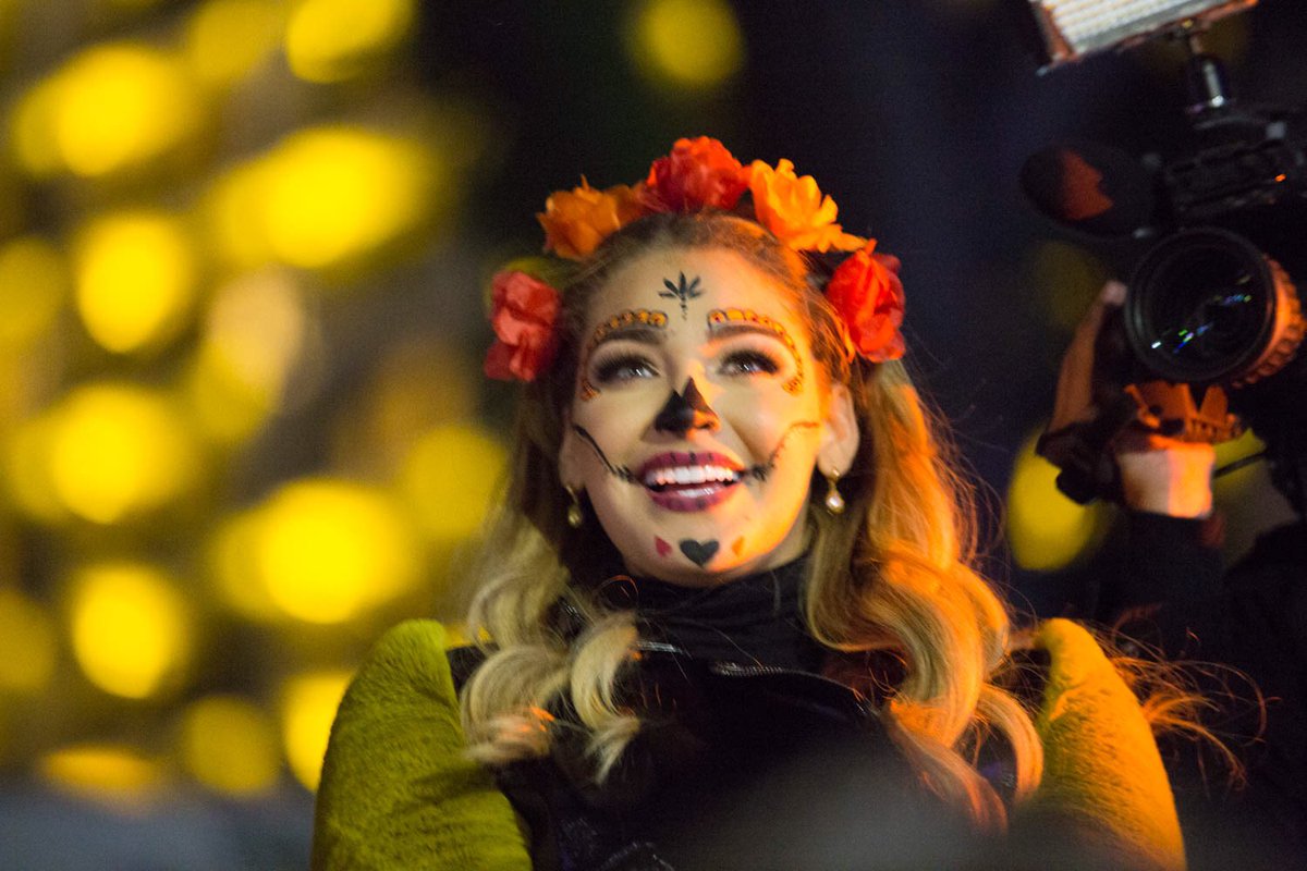 A few images from the first annual ‘Catrinas on the River’ Parade. Celebrations continue into the weekend. <a href="/dod_sat/">Day of the Dead San Antonio</a> mysanantonio.com/news/local/art…