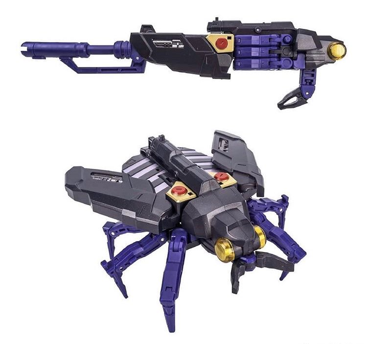 ちなみにこのレーザーホタル、なんとライフルに変形する模様です。最高