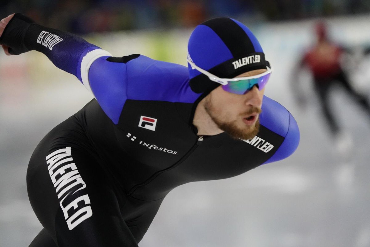 Na een oké rit gisteren vandaag weer een nieuw laagland pr op de 1500m!👌🏻🔥 Op naar de 10.000m van morgen!👊🏻