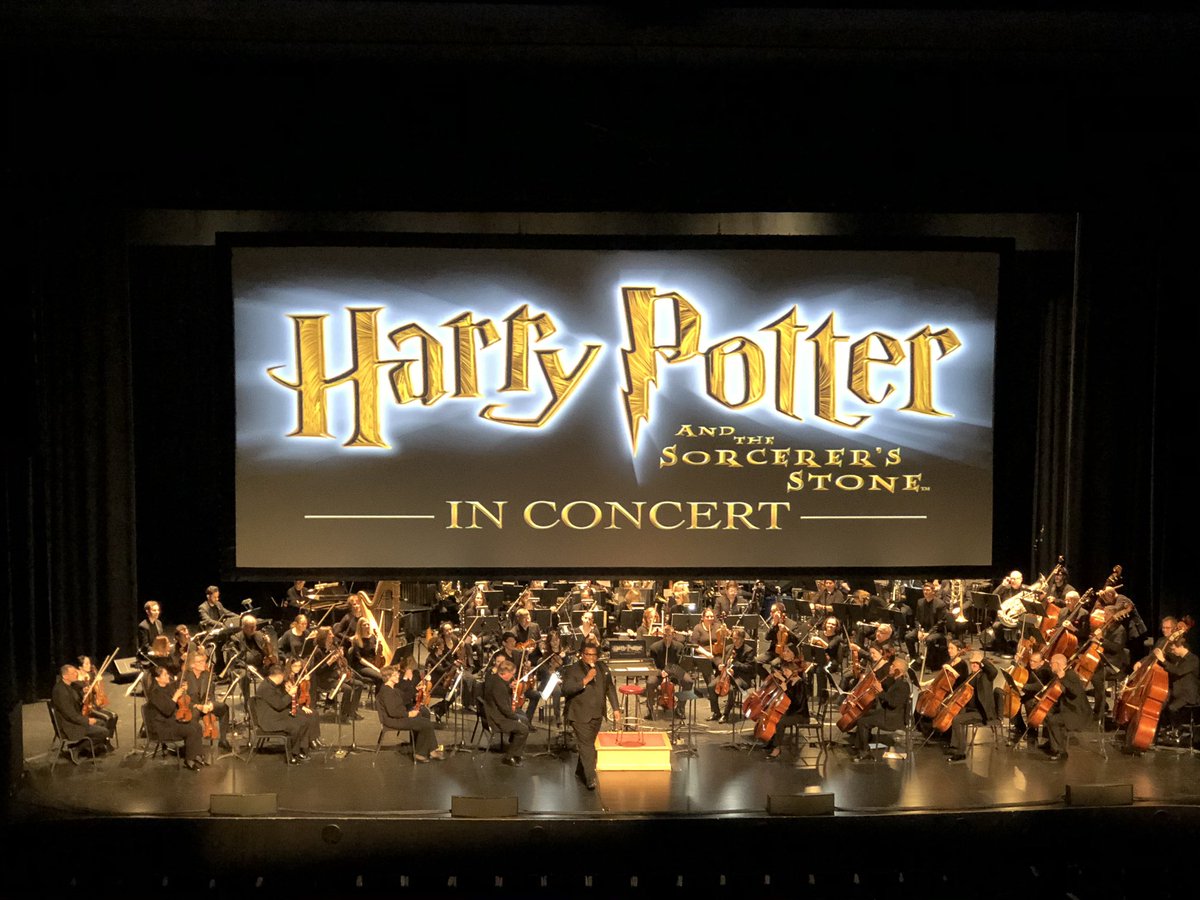 HBryanFarms's tweet photo. #HarryPotterinConcert with the Toledo Symphony. Absolutely Magical! https://t.co/7RurA63u5M