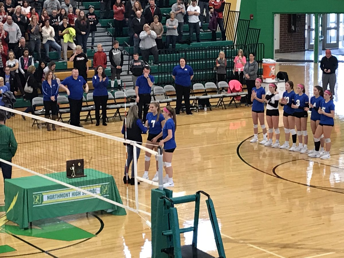 LocalRussia's tweet photo. Congratulations to the Volleyball team on an outstanding season and great tournament run making it to the Elite Eight! Best of luck to the Redskins next week! https://t.co/wRiT9uTOhS