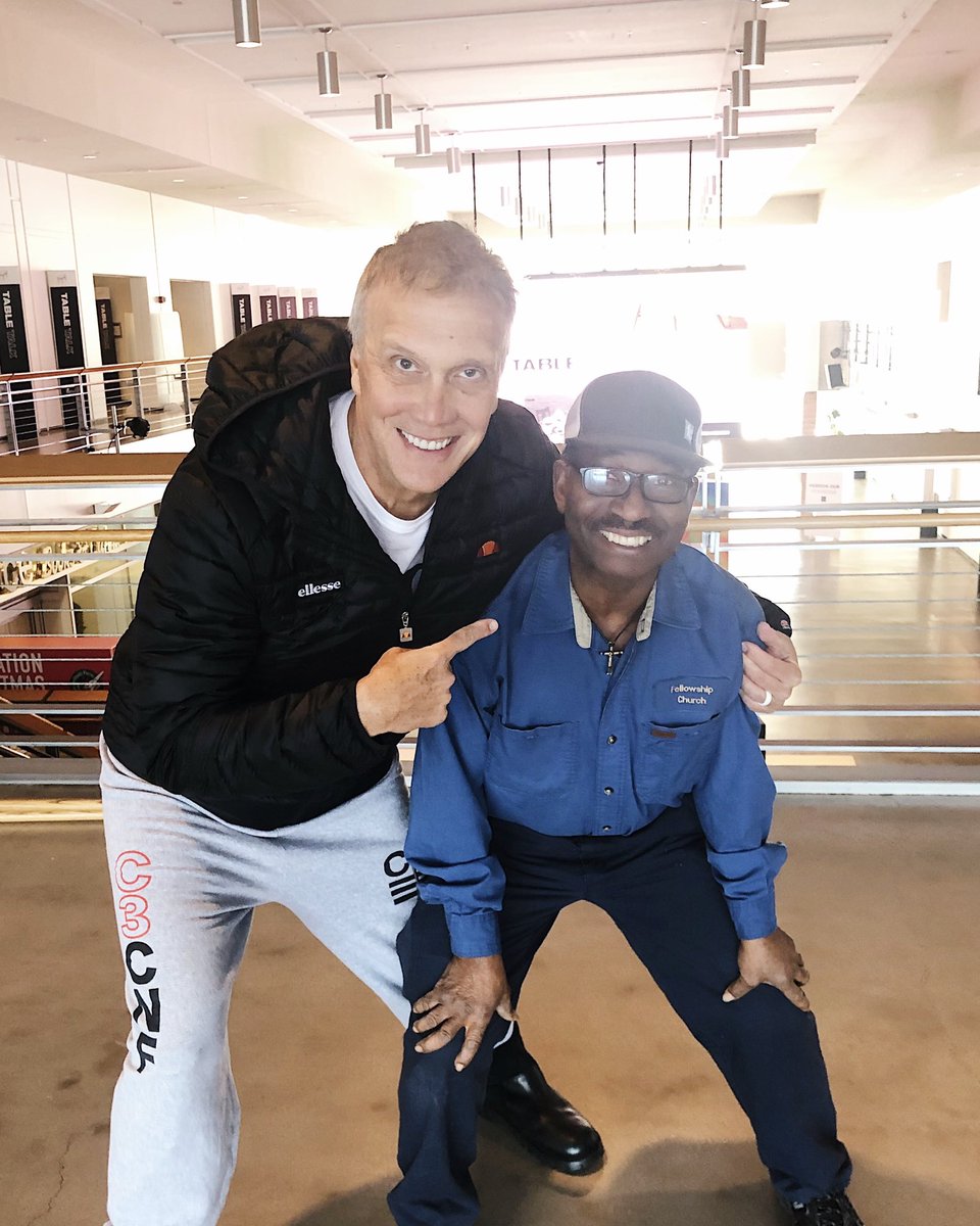 Dave! The O.G. of maintenance! I met Dave 30 years ago and invited him to Fellowship. He and his family have been coming ever since! He’s now a part of our maintenance team and keeps FC looking excellent. Somebody invite somebody!