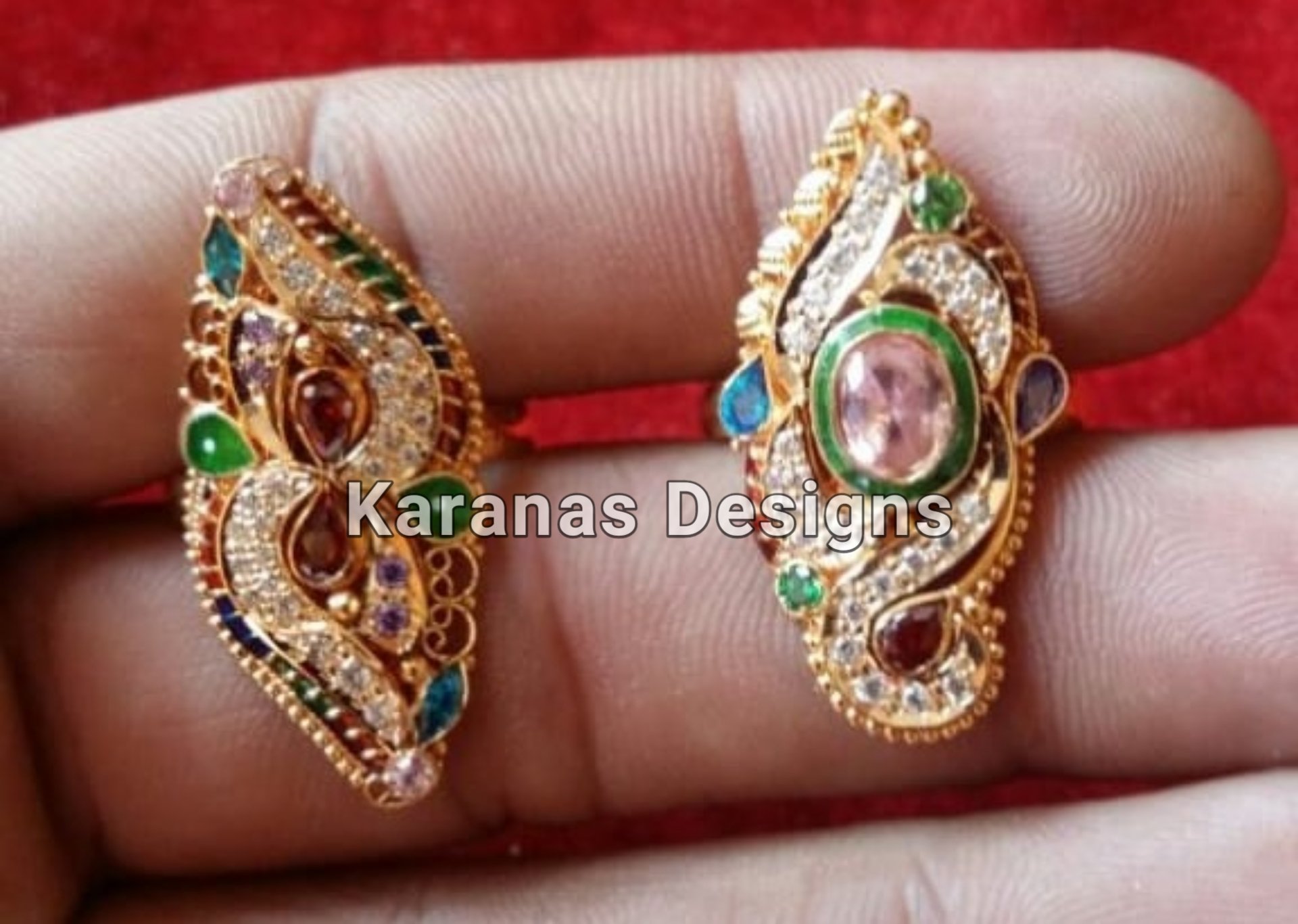 dewiss Rajasthani Traditional Beautiful Floral Design Ring For Girls, Women  Alloy Gold Plated Ring Price in India - Buy dewiss Rajasthani Traditional  Beautiful Floral Design Ring For Girls, Women Alloy Gold Plated