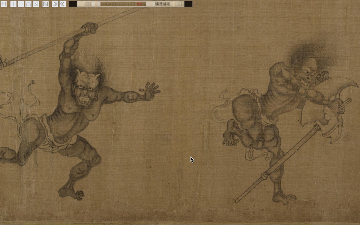 Amazing digital collection of scroll paintings for online viewing <a href="/UChicago/">The University of Chicago</a> Center for the Art of East Asia scrolls.uchicago.edu/search - code available github.com/charlescrable/… #digitalarthistory