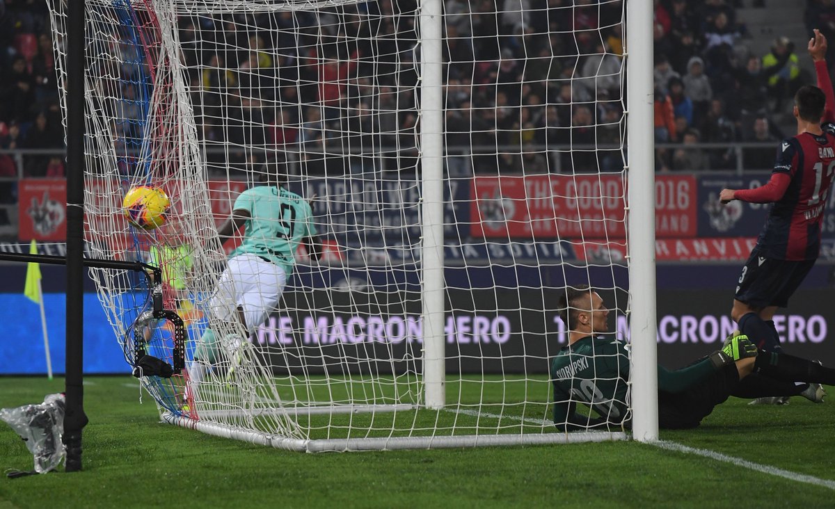 InterClub1908's tweet image. ⚫🔵🐍@SerieA risultato finale #BolognaINTER 1-2  doppietta di @RomeluLukaku9 Romelu #Lukaku Sempre #ForzaInter #SempreForzaInter #NotForEveryone #FCIM @Inter #Inter #InterFans #Amala #SerieATIM #SerieA #interclub #interclub1908 @InterClub1908_