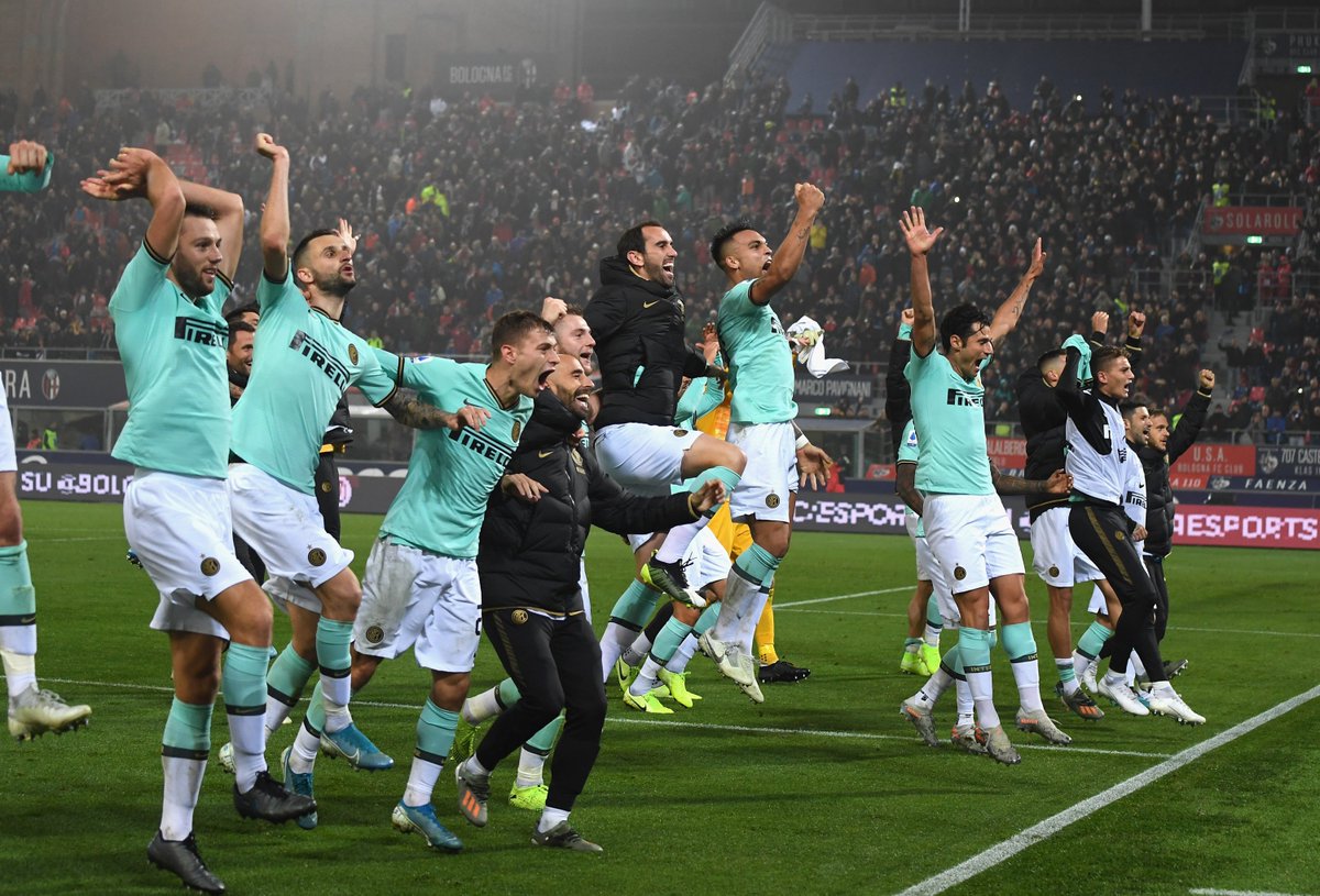 InterClub1908's tweet image. ⚫🔵🐍@SerieA risultato finale #BolognaINTER 1-2  doppietta di @RomeluLukaku9 Romelu #Lukaku Sempre #ForzaInter #SempreForzaInter #NotForEveryone #FCIM @Inter #Inter #InterFans #Amala #SerieATIM #SerieA #interclub #interclub1908 @InterClub1908_