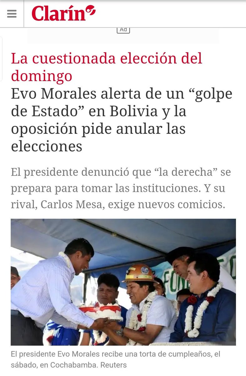 AXL_BELFORT's tweet photo. ¿Por qué será que los presidentes más hijoeputas del mundo siempre viven con el miedo de un Golpe de Estado?

Como López, como Evo, como Maduro, como Kirchner, como todo aquel que ha llevado a su país a las peores crisis económicas y humanitarias.

SOCIALISMO DEL SIGLO XXI https://t.co/03rbjg6VcW