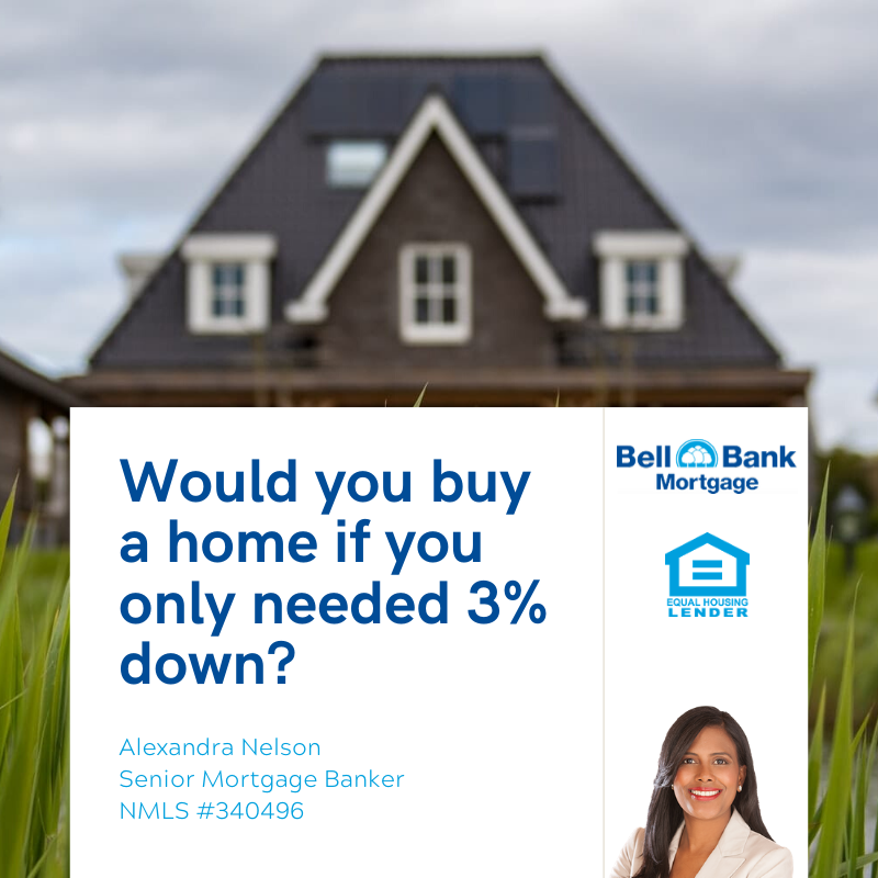 AlexNelsonBell1's tweet photo. Let me help you put money back in your pocket! 🏡🌟
Find out how 3% Down Gets You Your Dream
application link: https://t.co/Z8VQhSvFks
#mortgage #downpayment #assistance #interestrates #firsttimehomebuyer #loan #openhouse #conventional #alexandranelson #mortgagebroker https://t.co/5Vegz6HFHH
