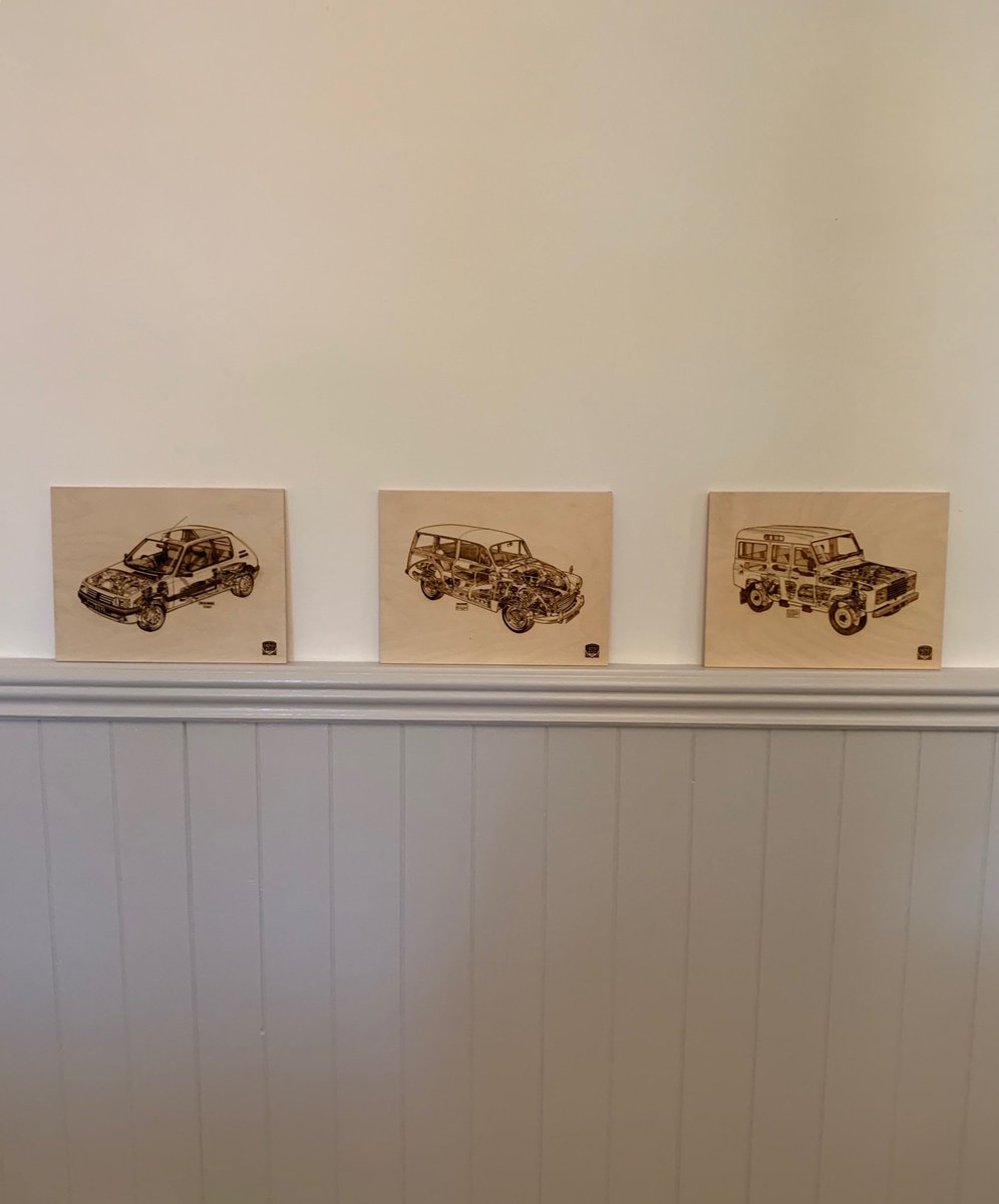 EtchRetro's tweet image. Often we leave the gifts for the men in our lives to the last minute as we cant think of anything he would actually want!!
Not any more!!
#haynesmanual #cargift   #cars #carlove #retroetch #wallart #giftforhim #birthdaygift #dadgift #fathersday #christmasdad