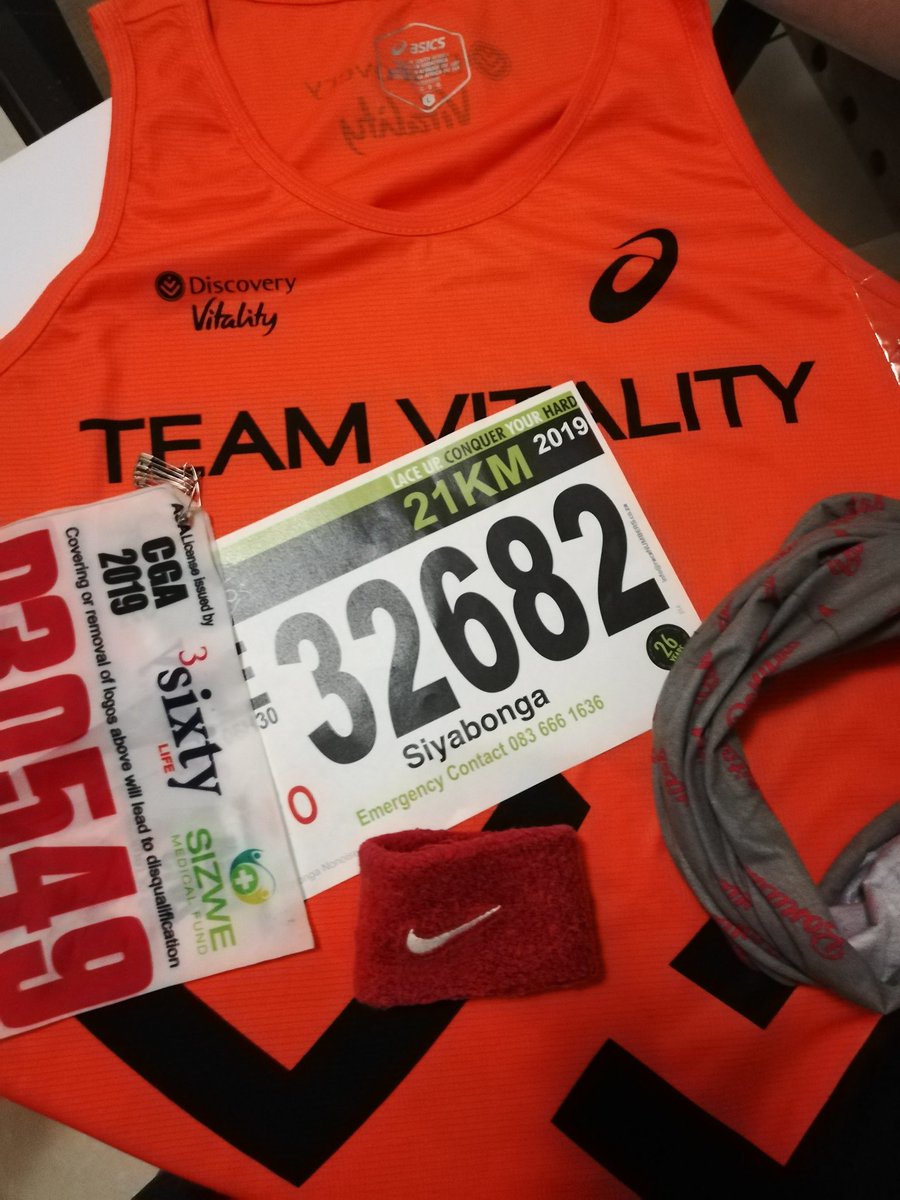 CeeYaNonoise's tweet photo. We are within 🏃‍♀️🏃‍♀️🏃‍♀️
#Team5am
#KumoRunCrew
#MoveLiveBecome
#TheTimeIsNow
#MoveTheNation 
#SowetoMarathon2019
#SowetoHalfMarathon
#TeamVitality https://t.co/pmMfnIuJss