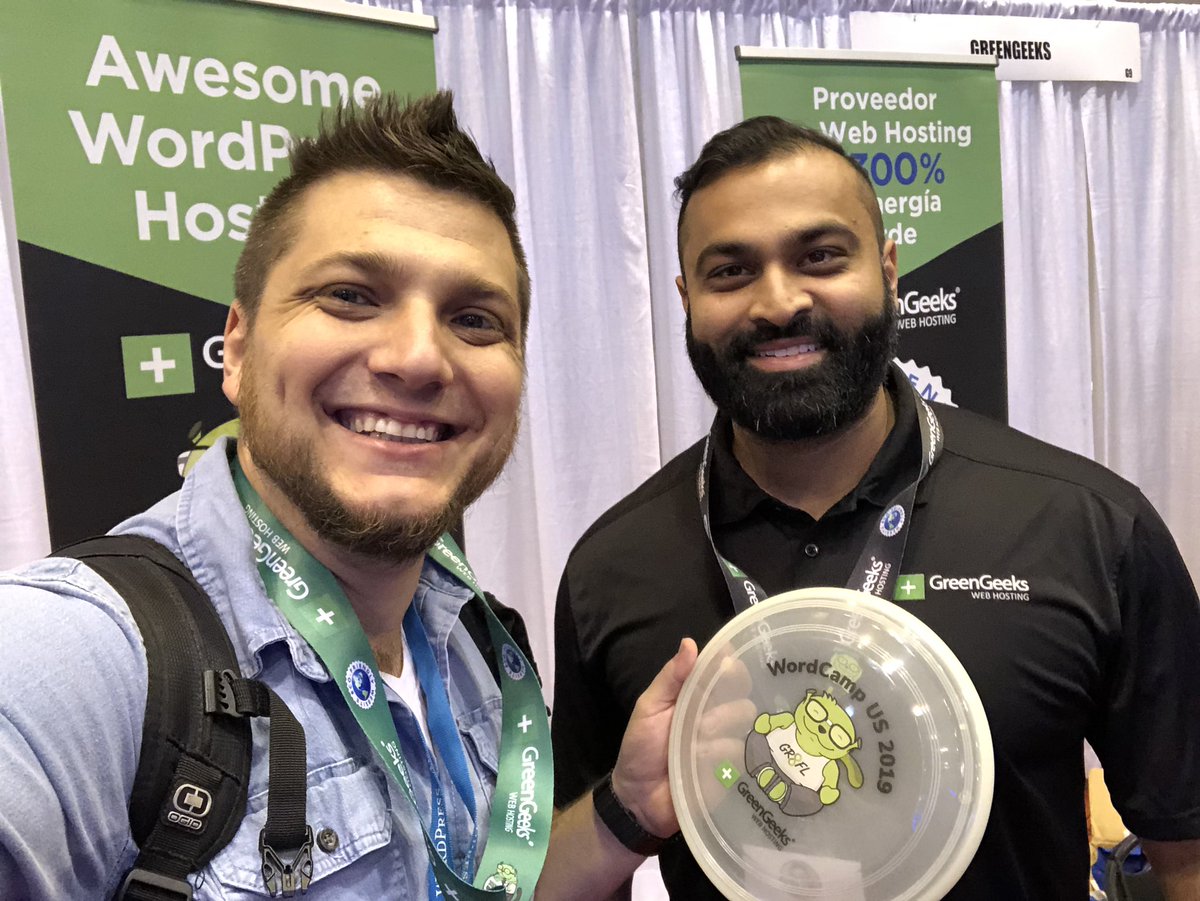 Looking for Web hosting options? Maybe consider <a href="/goGreenGeeks/">GreenGeeks</a> #WCUS #GreenGeeks