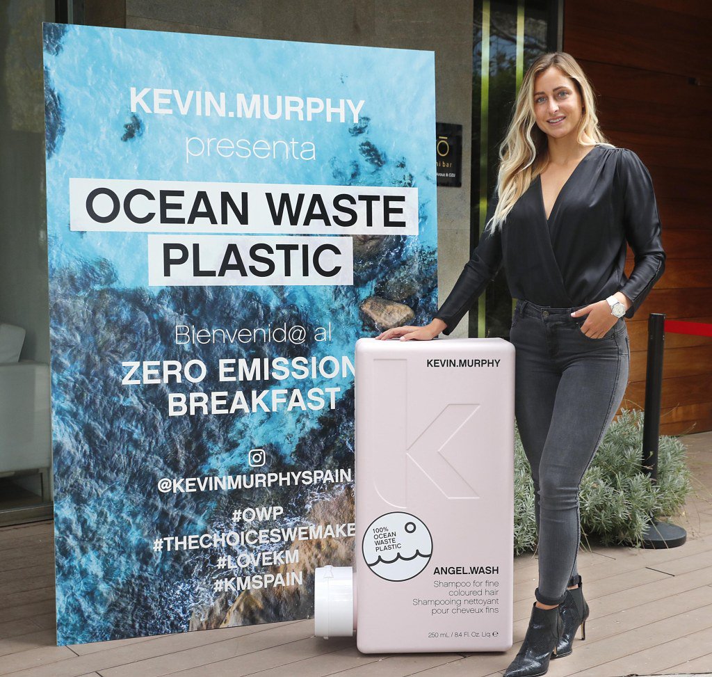 KEVIN MURPHY presenta en Madrid su iniciativa Ocean Waste Plastic (OWP) todolotengotodomelopongo.com/2019/11/02/kev…