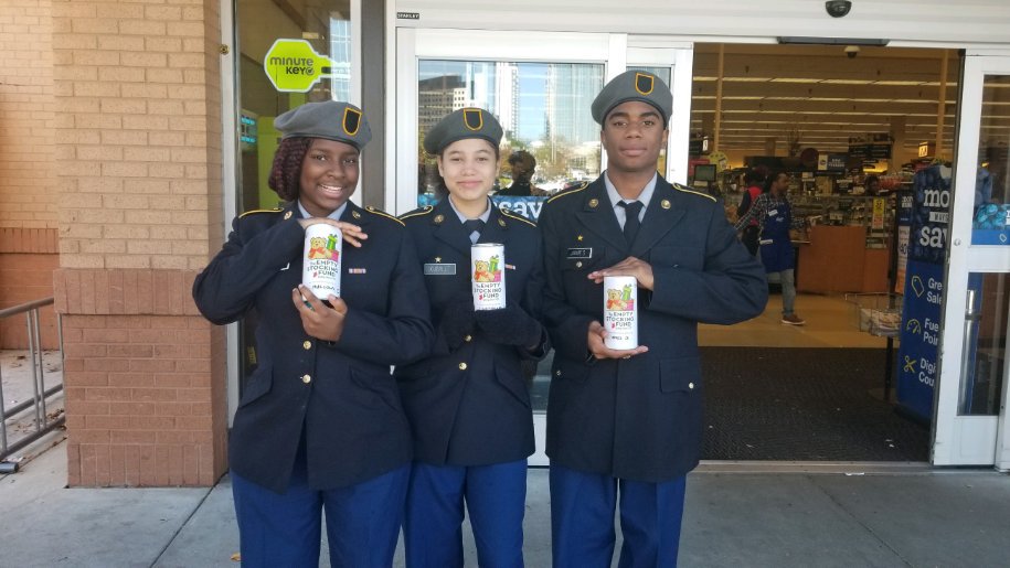 North Alanta JROTC tweet media