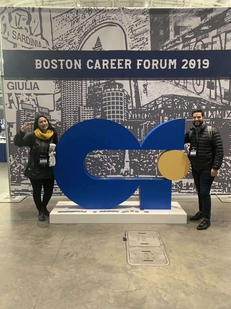 JoeMaturando's tweet photo. Greetings from The 2019 Boston Career Forum!  Spending time with our amazing JBS team and dedicated recruiters meeting top candidates interested in @EY_CareersUS  #BostonCareerForum #alwaysberecruiting #thankyouami https://t.co/pF7RaAW8DF
