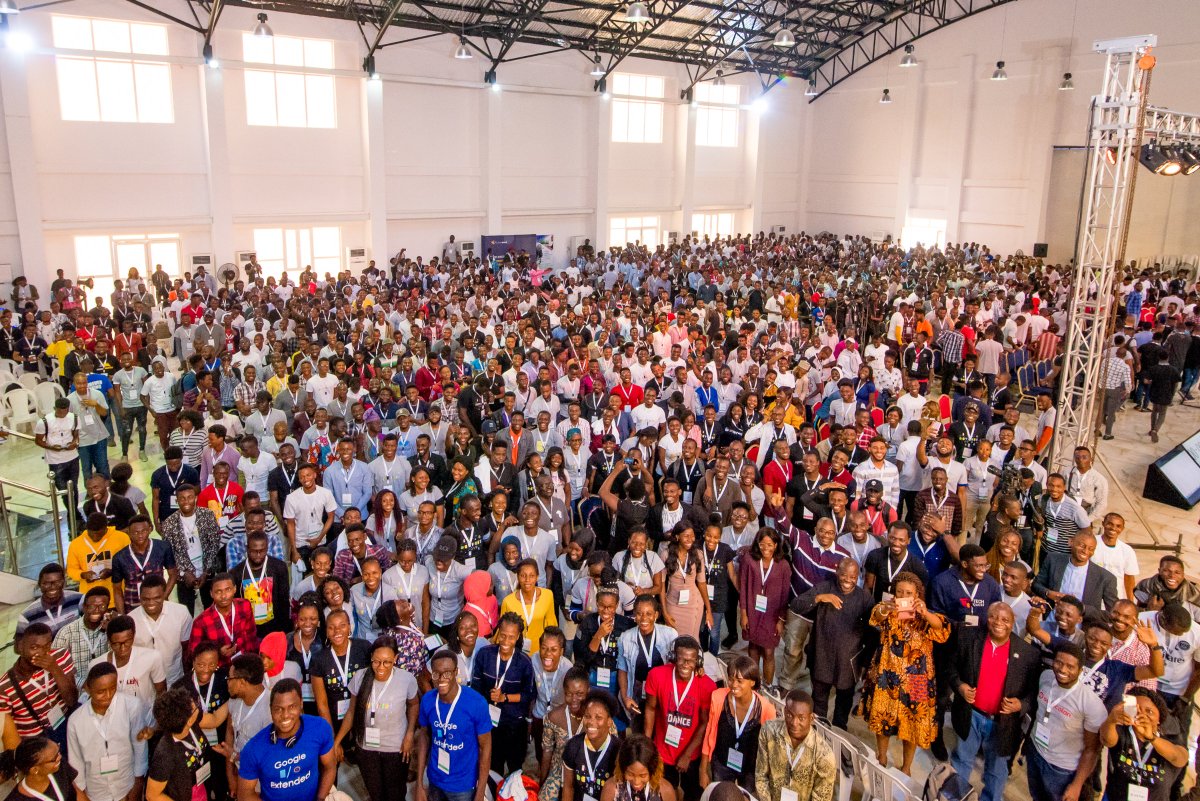aniediudo's tweet image. #DevFest #DevFestLagos 🙏🏾🙏🏾🙏🏾