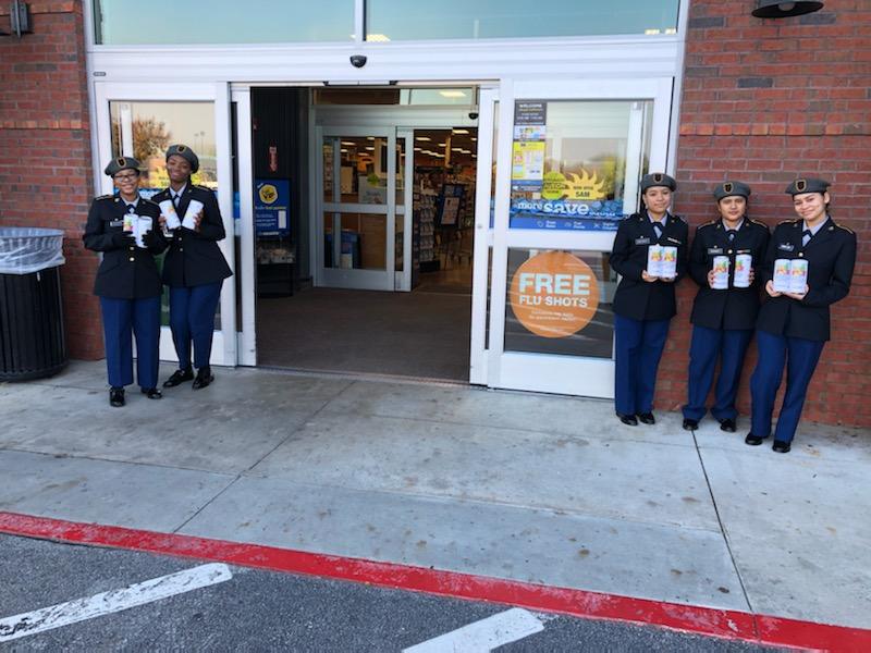 North Alanta JROTC tweet media