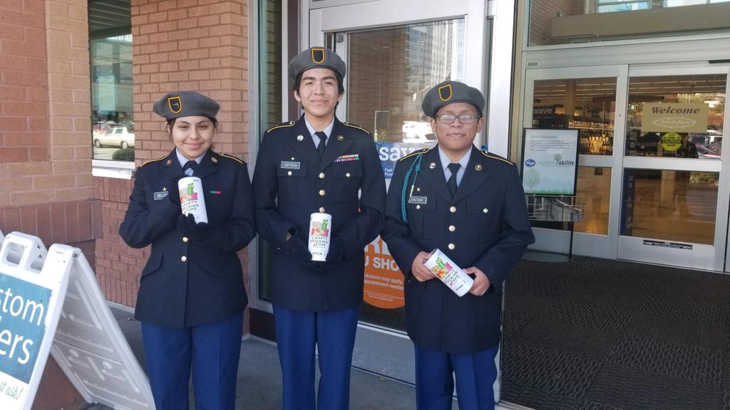 North Alanta JROTC tweet media