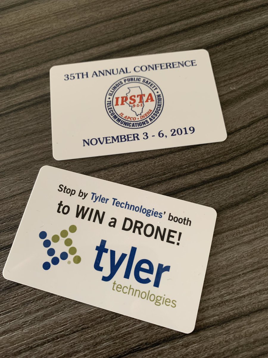 IPSTA911's tweet photo. Conference Committee is arriving and getting ready to set up for #IPSTA2019. Thanks to @tylertech who is our Diamond Sponsor this is shaping up to be an amazing few days. https://t.co/ClvxV5R8wK