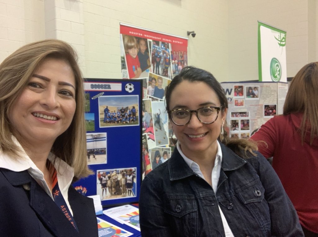 SasmitaMillie's tweet photo. Third School Choice Fair 2020-2021 @SharpstownHS @KateBellES #ShowingPride #Recruiting #ApplyToday!@HISDChoice https://t.co/KSP3lddUDh