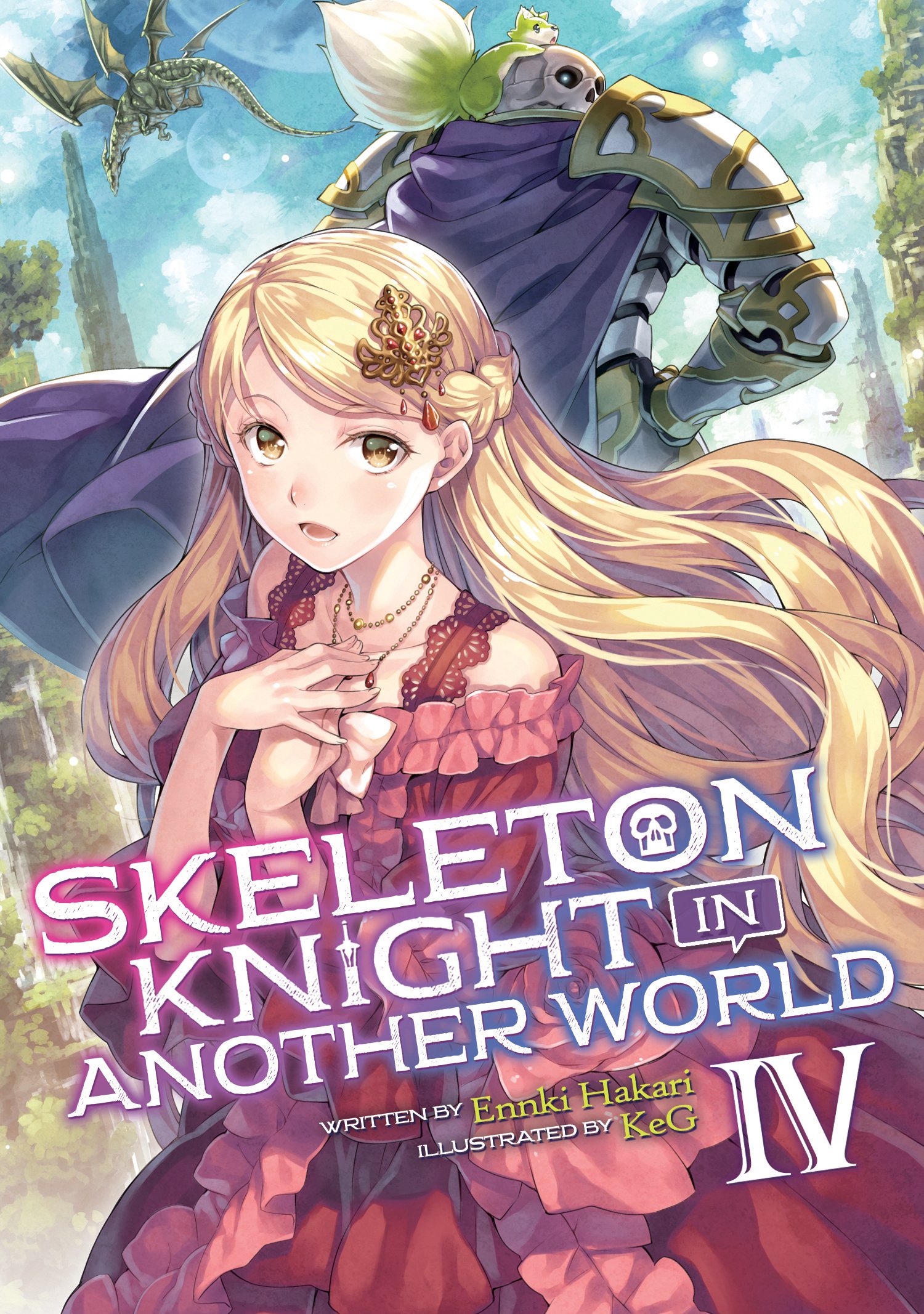 Skeleton Knight in Another World em português brasileiro - Crunchyroll