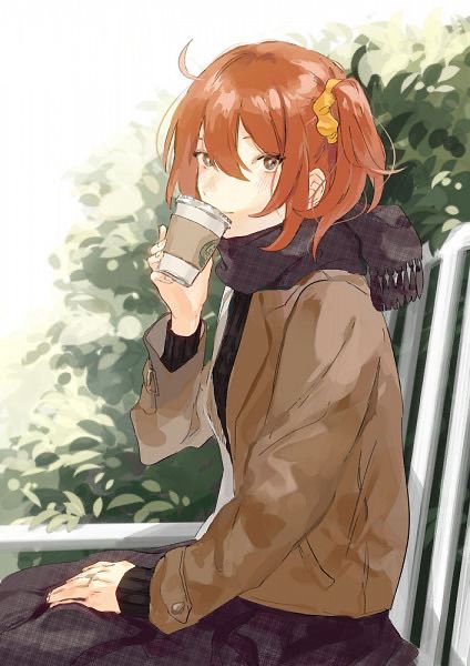 Don't mind her. She's on break.