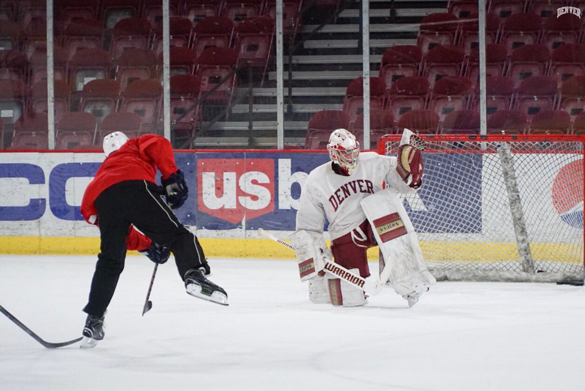 DU_Hockey's tweet image. Feels like yesterday... #PioneerTogether