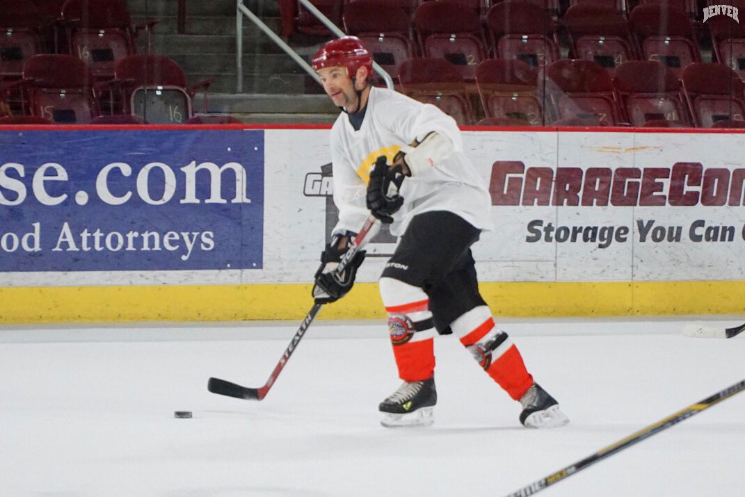 DU_Hockey's tweet image. Feels like yesterday... #PioneerTogether