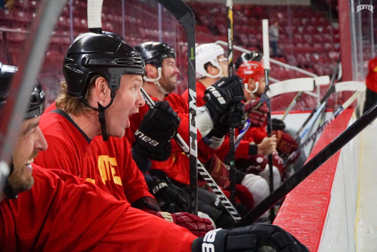 DU_Hockey's tweet image. Feels like yesterday... #PioneerTogether