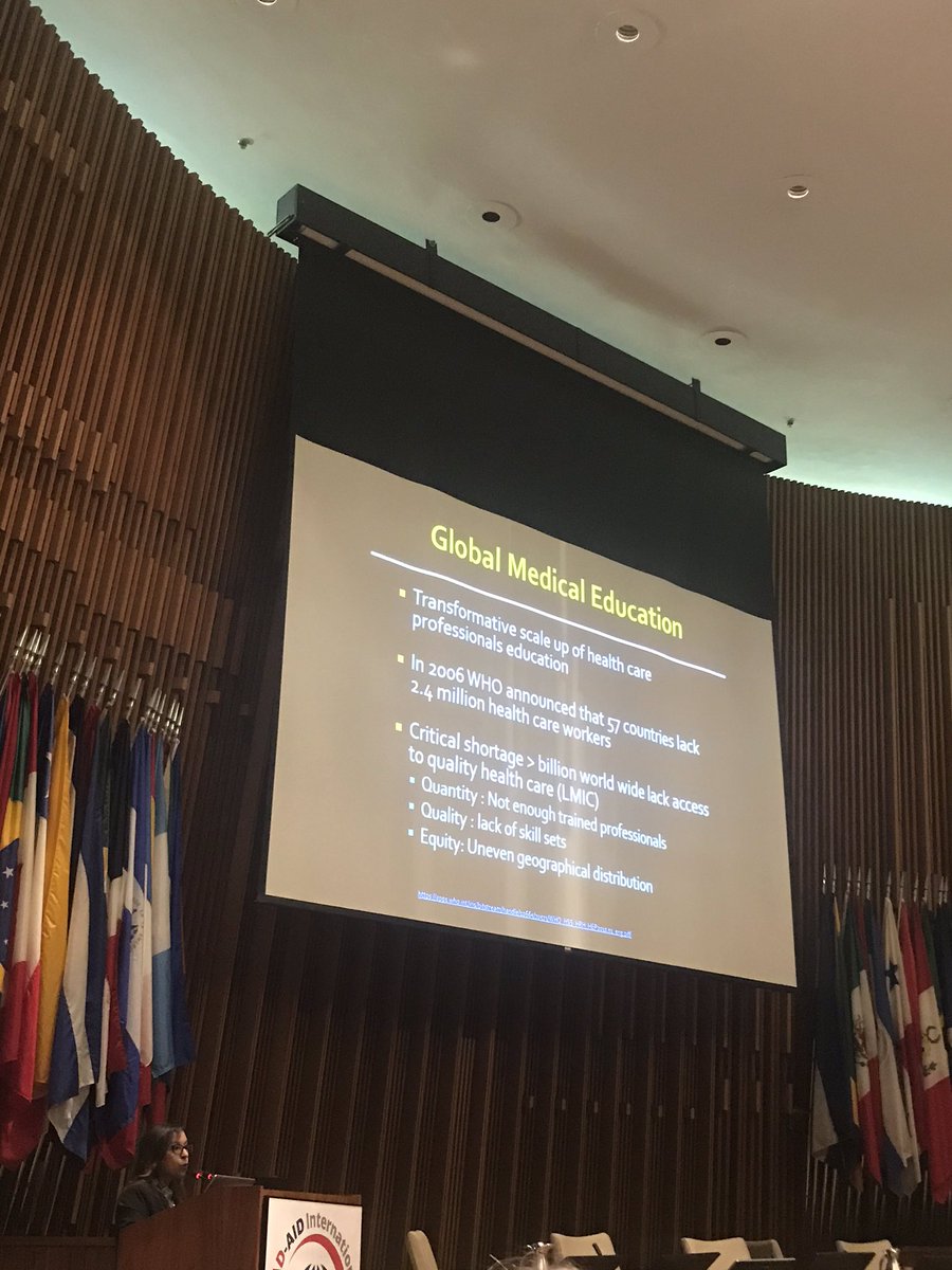 RADAIDIntl's tweet photo. Mai Elezaby on #RadAidIntl learning center which allows delivery of high yield and diversified educational materials #RadAid2019 #GlobalRad https://t.co/Lgg73rQyNo